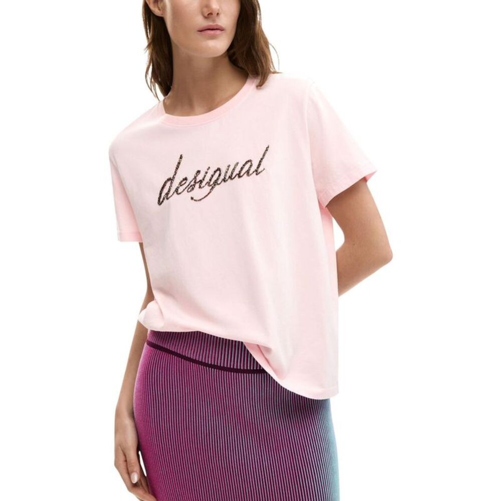 Desigual Multicolor Cotton Women's T-Shirt